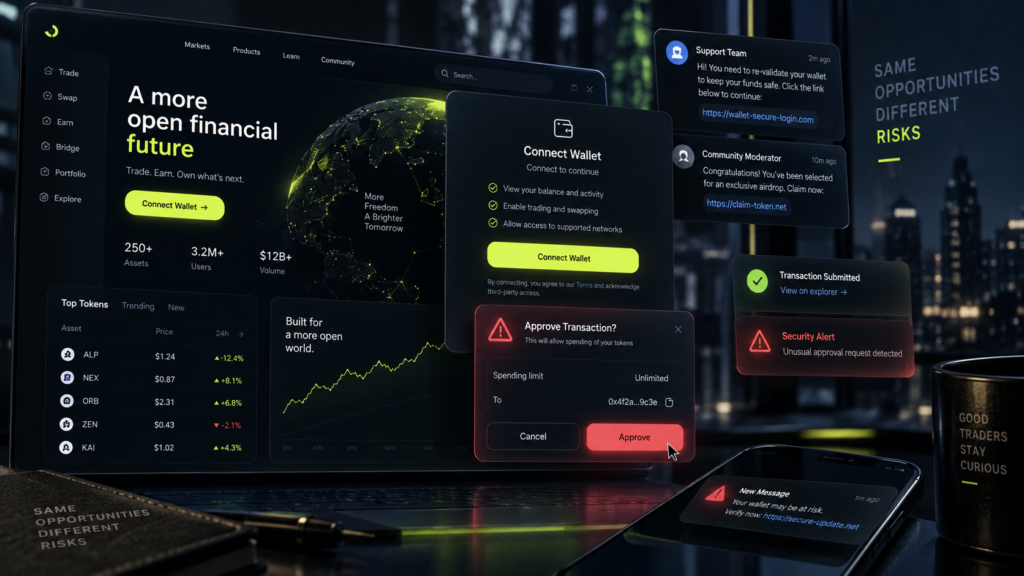 Common Crypto Scams to Avoid: How to Spot the Warning Signs
