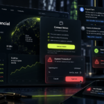 Common crypto scams to avoid hero image showing warning signs