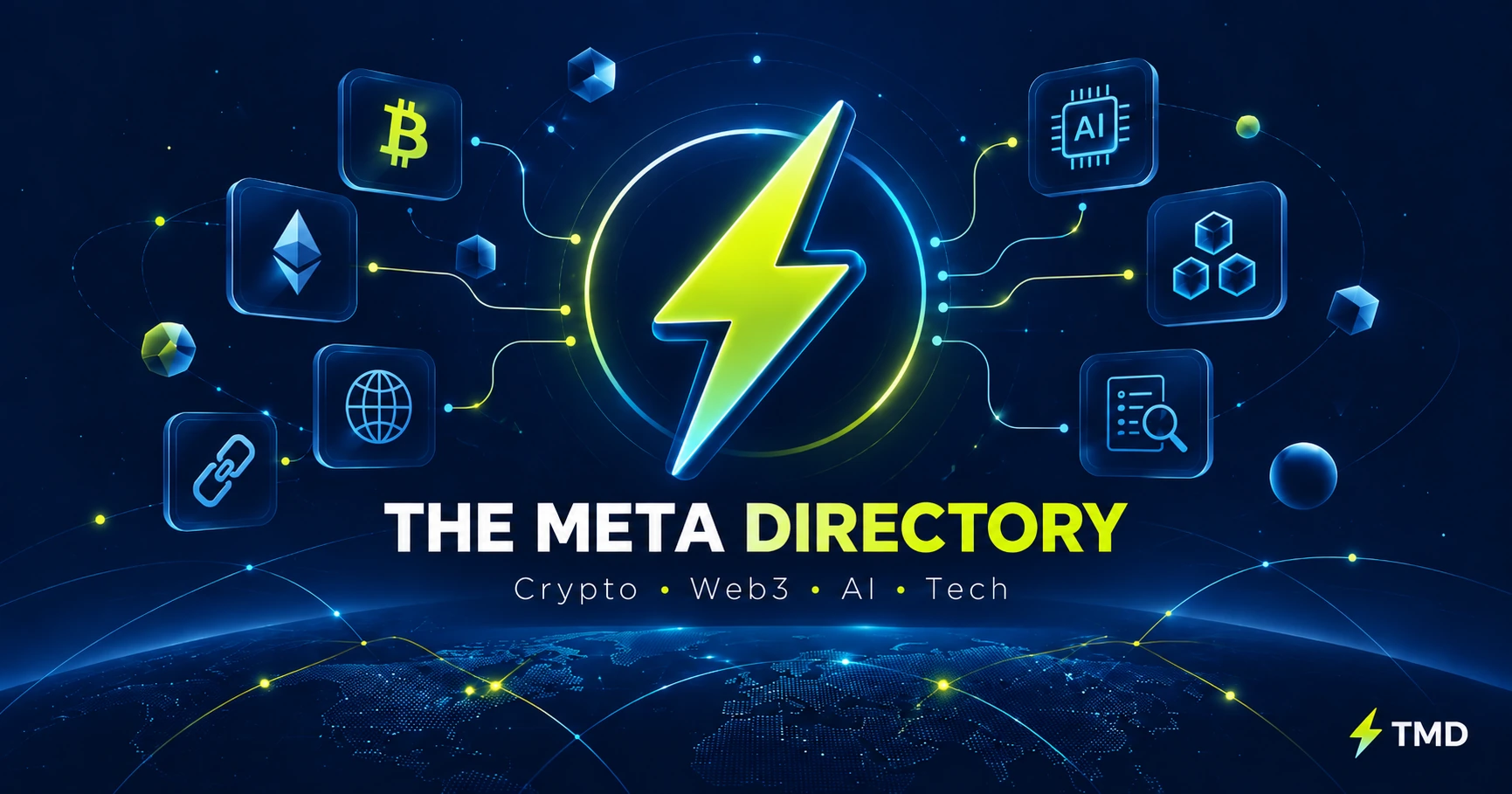 The Meta Directory hub for crypto, Web3, AI and emerging technology guides.