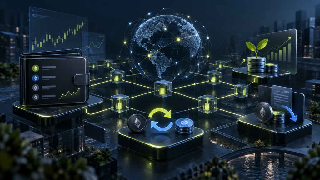 What Is DeFi? A Beginner’s Guide to Decentralised Finance
