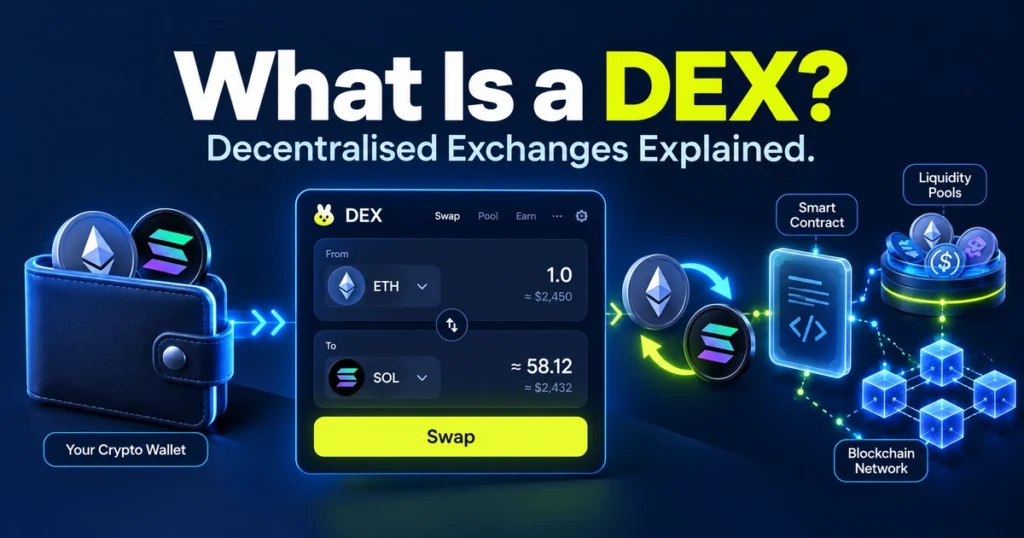 What Is a DEX? A Beginner’s Guide to Decentralised Exchanges